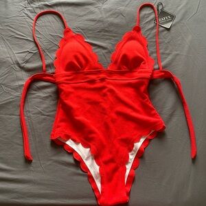 Forever young red swimsuit